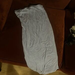 Periwinkle Tube Dress